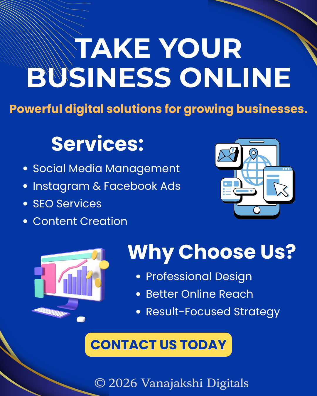Promotional flyer
